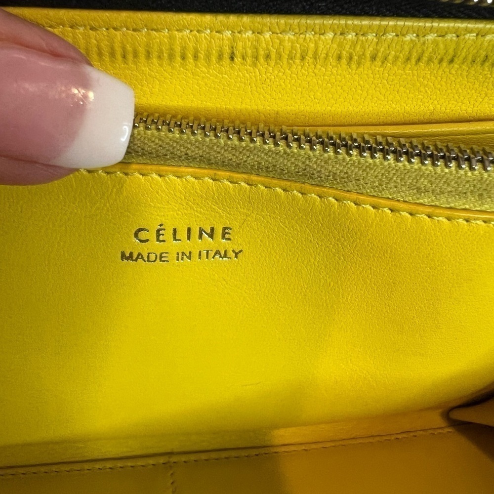 CELINE ZIP AROUND WALLET - Picture 14 of 15
